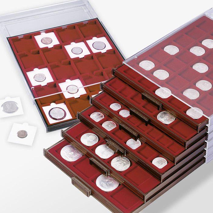 LIGNUM Coin Box Q50 Glass