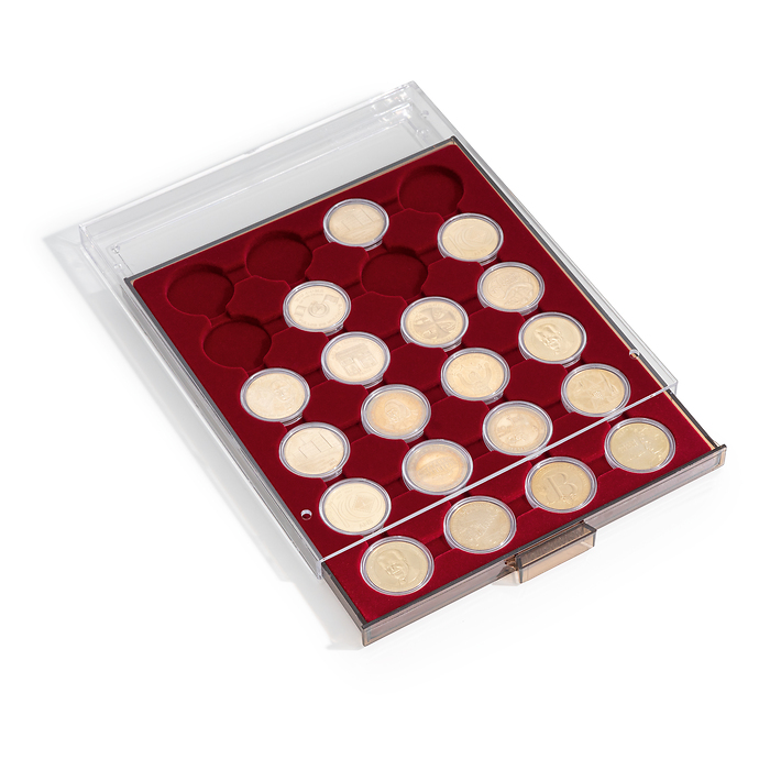 Coin Box MB C35. smoke colour