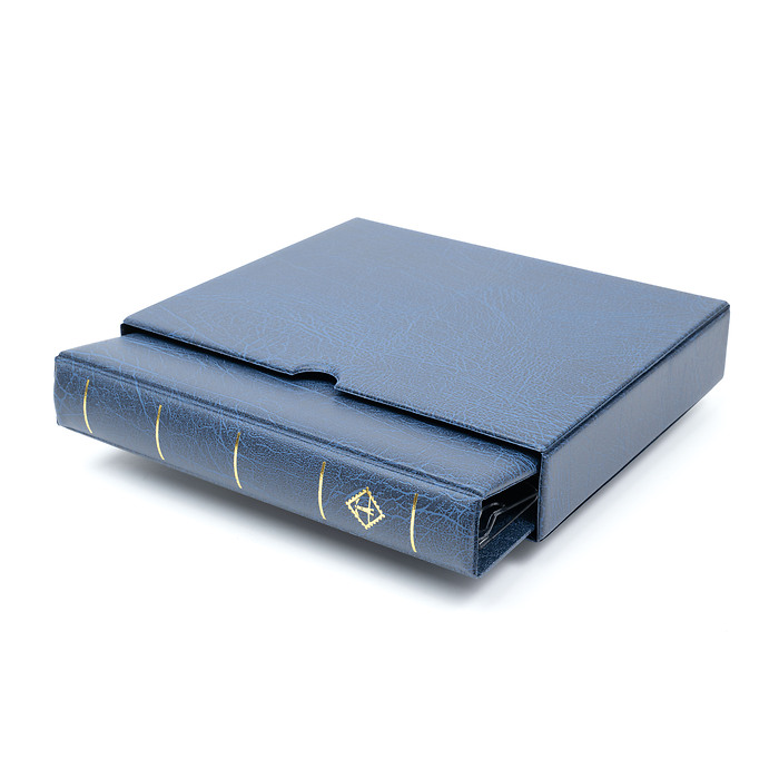 OPTIMA Ringbinder-Set. blue