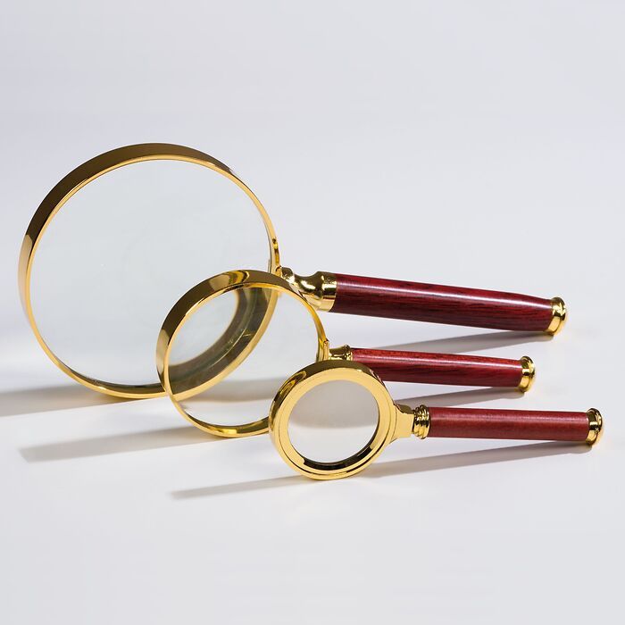 Magnifier ROSEWOOD 50 (3x)