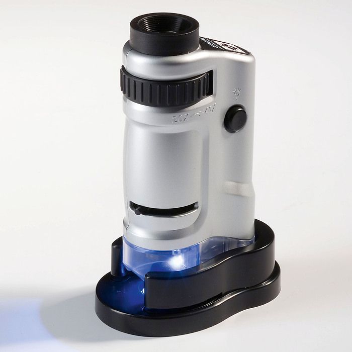 Microscope LED 20x-40x magnif.