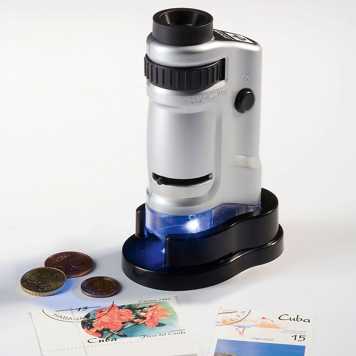 Microscope LED 20x-40x magnif.
