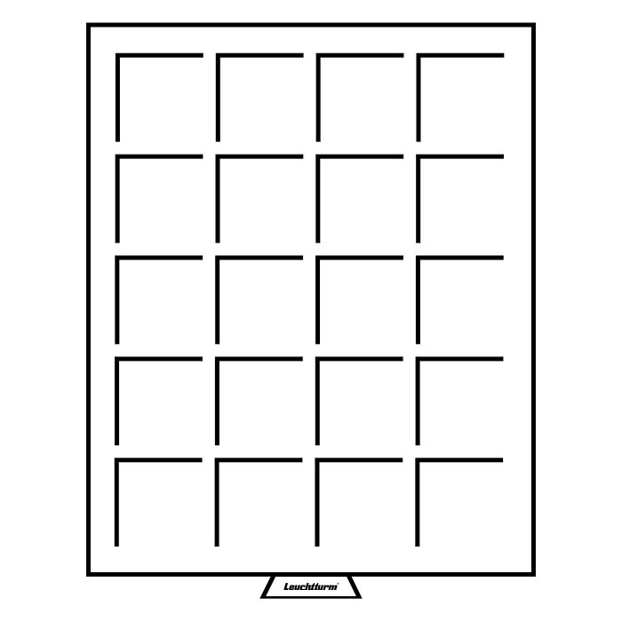 Coin Box MB Q48. smoke colour