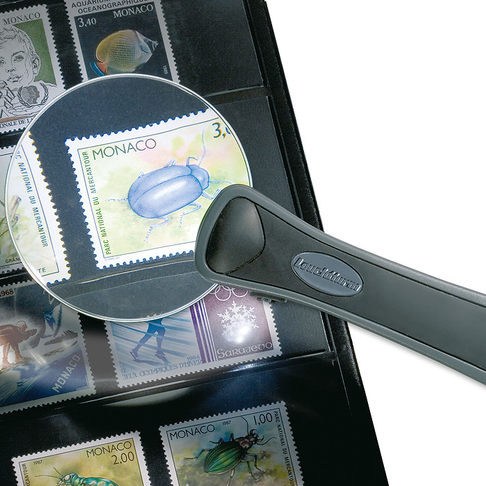 LED magnifier CHOPARZ Light, 2.5x magnification, Ø 75 mm