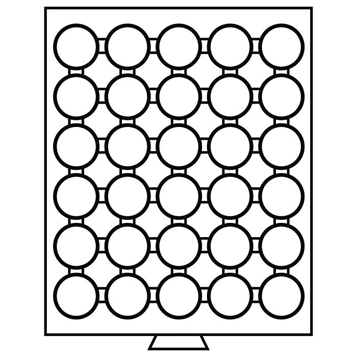 Coin Box MB C31. smoke colour