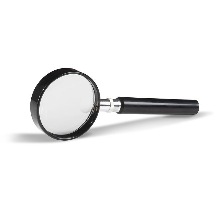 Magnifier with handle LU1 with magnification 3x and 6x