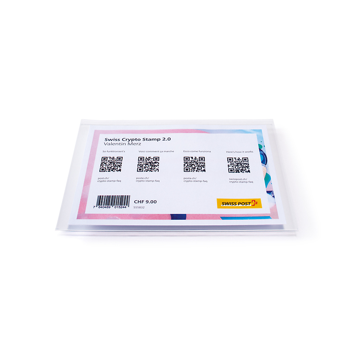 Protective sleevess for stamps and picture postc. for C6 letters up to 170x120 mm, clear