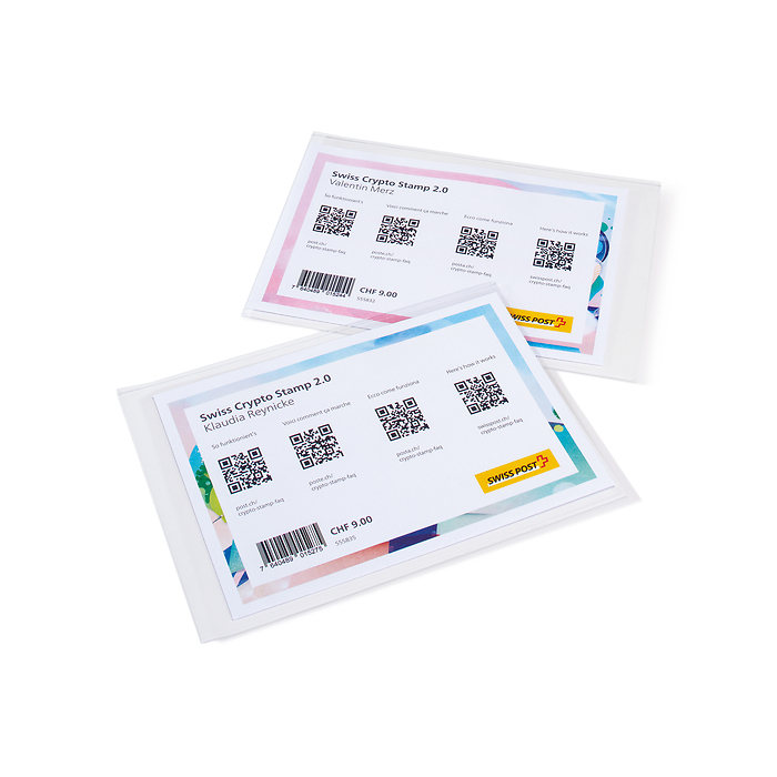 Protective sleevess for stamps and picture postc. for C6 letters up to 170x120 mm, clear