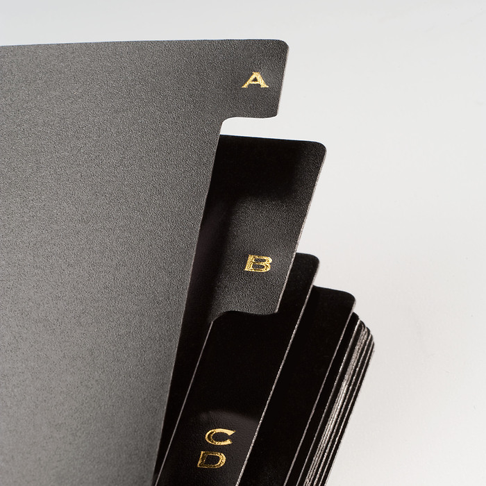 CLASSIC Dividers A-Z