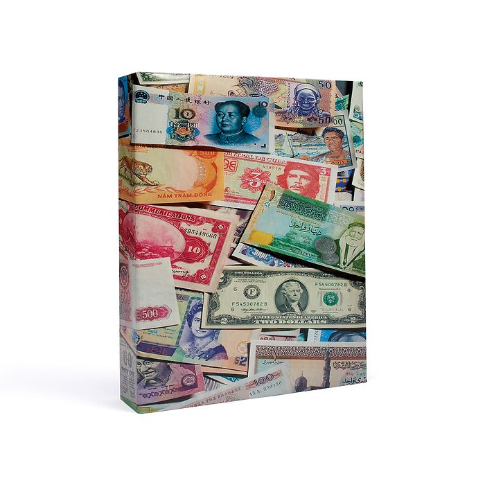 Album 'BILLS' FOR 300 Banknotes