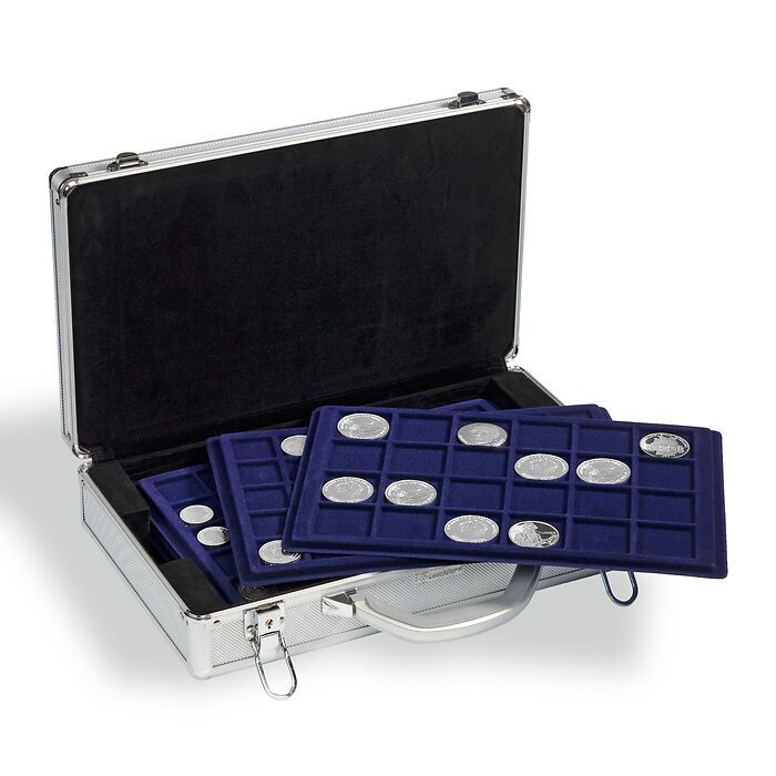 coin case CARGO L 6 for 198 coins, incl. 6 coin trays