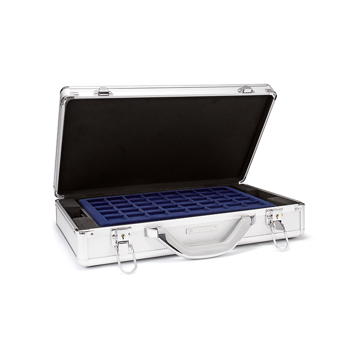 coin case CARGO L 6 for 198 coins, incl. 6 coin trays