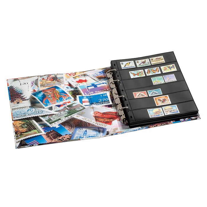 OPTIMA Ringbinder STAMPS