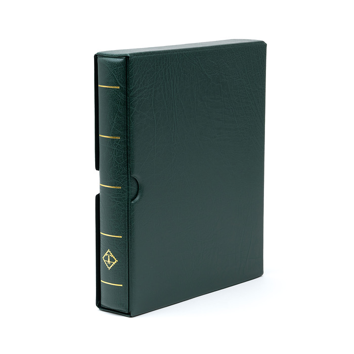 OPTIMA Ringbinder-Set. green