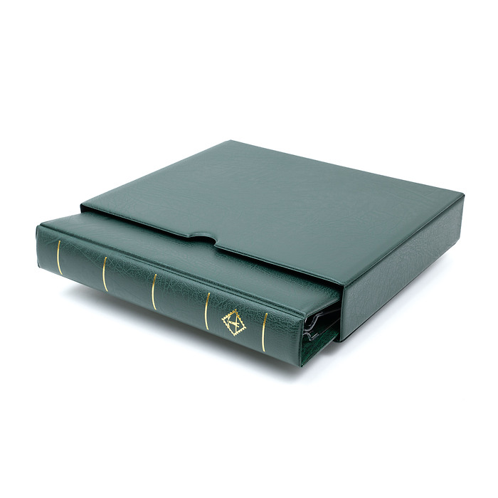 OPTIMA Ringbinder-Set. green