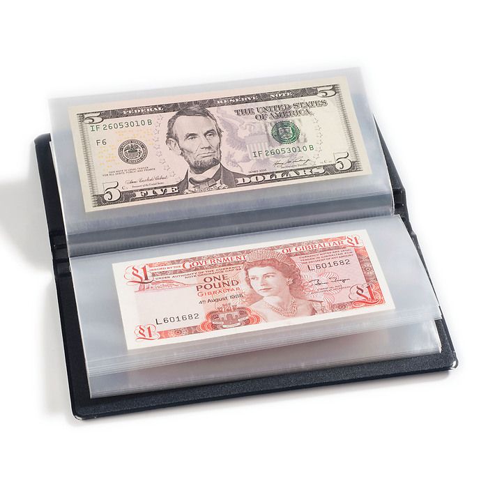Pocket Album for Banknotes