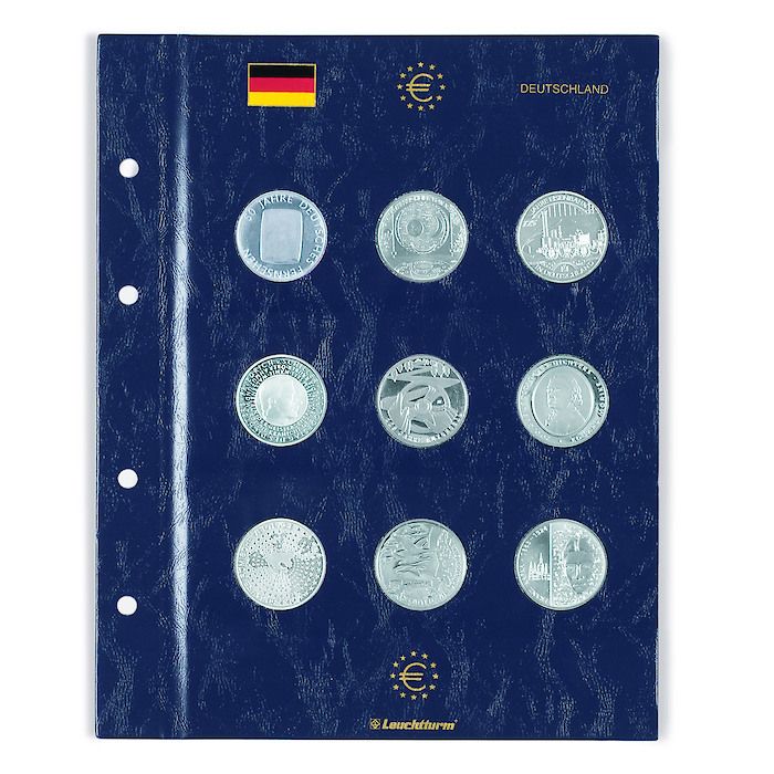 VISTA-Coin Sheets 10 EU 9
