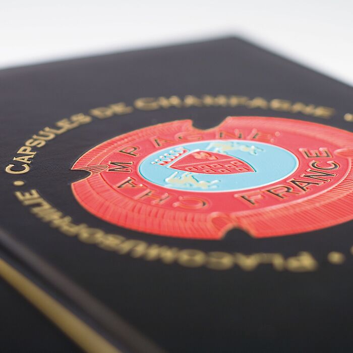 VARIO Champagne Cap Album