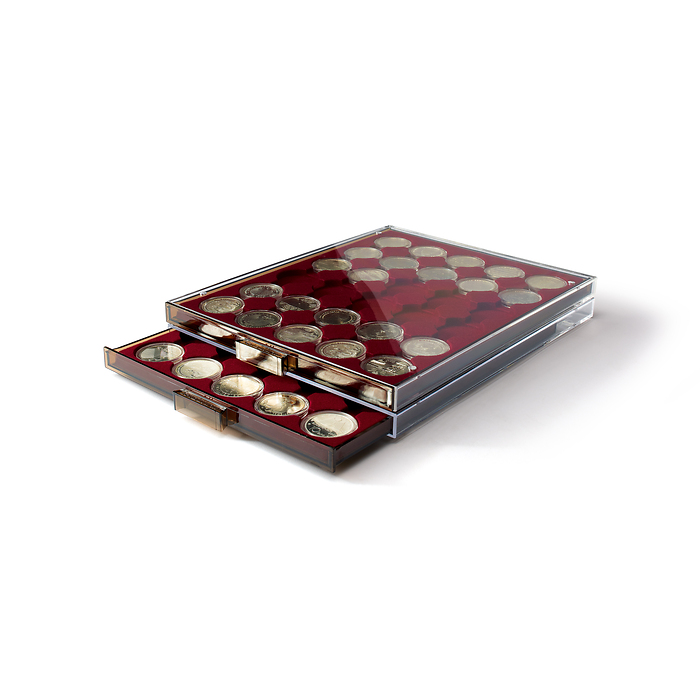 Coin Box MB C32. smoke colour