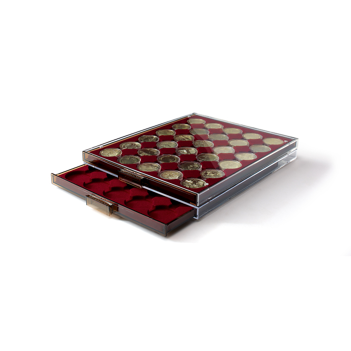 Coin Box MB C32. smoke colour