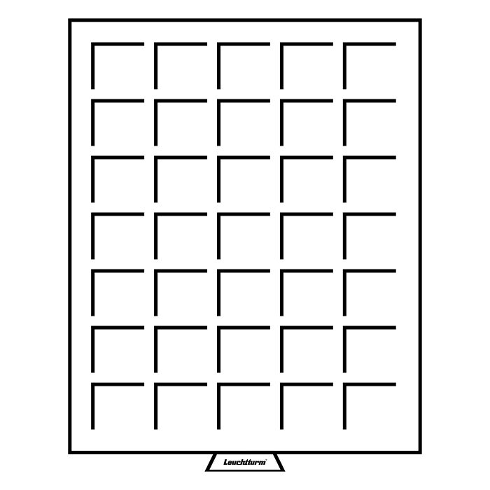 Coin Box MB Q35. smoke colour