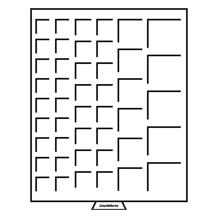 Coin Box MB MIX. smoke colour