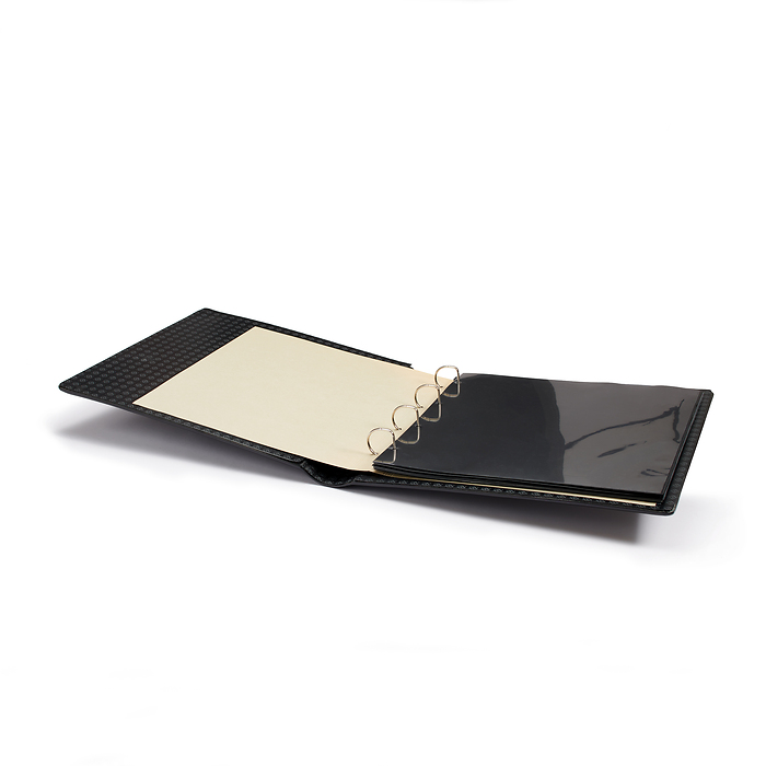 Ringbinder MAXIMUM, in classic design incl. slipcase, black