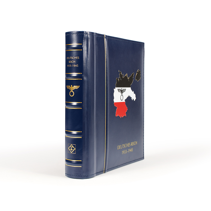 Turn-bar binder PERFECT DP, classic design, 'Third Reich' 1933-1945 print incl. slipcase,