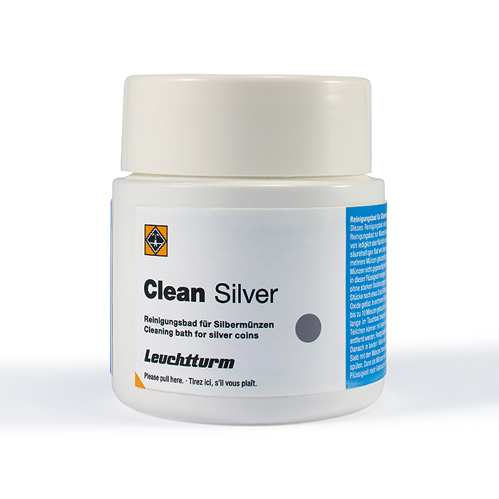 coin Cleaning-Bath, for silver coins, 200 ml
