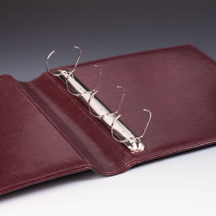 LIBRO Dokument File, 4-D-ring mechanism, 290 x 325 x 70 mm