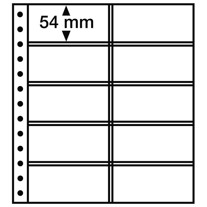 R-Sheets 5ST. divided. black