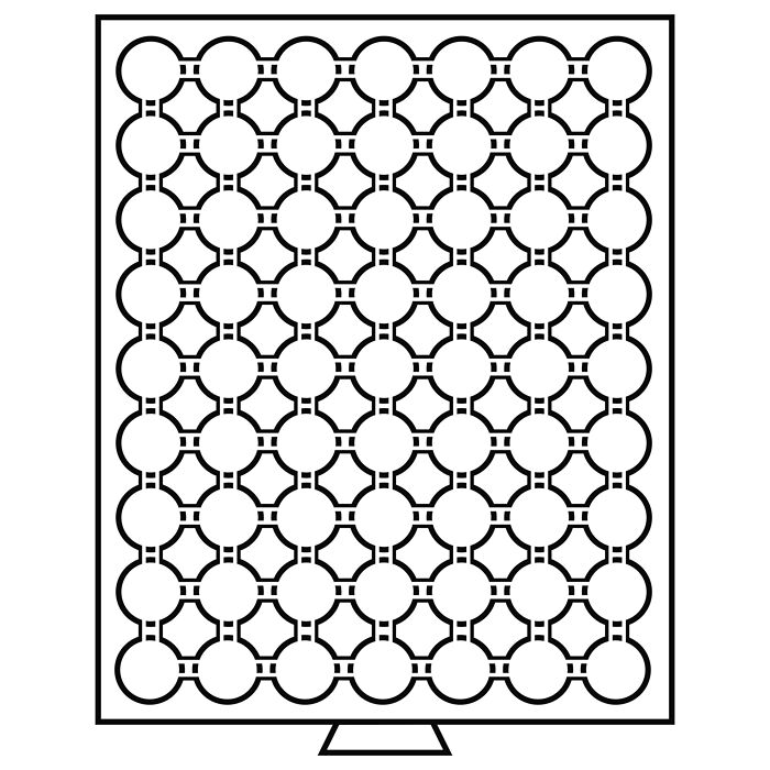 Coin Box MB C20. smoke colour