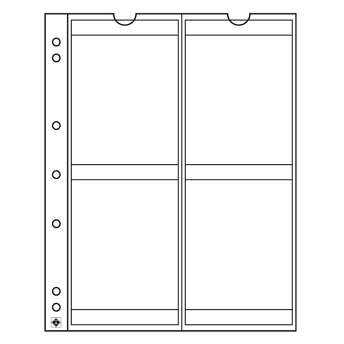 NUMIS Coin Sheets 66 (NH4)