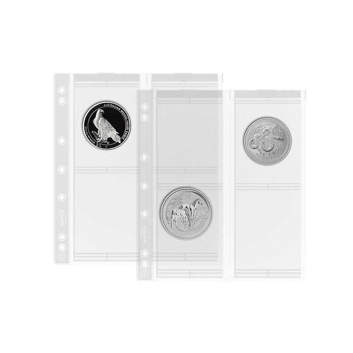 NUMIS Coin Sheets 66 (NH4)