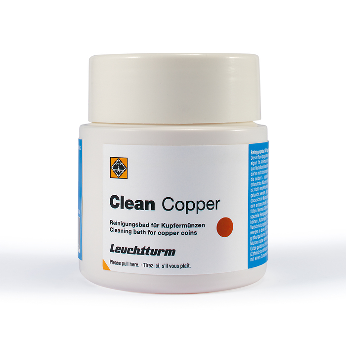 coin Cleaning-Bath for coppercoins, 200 ml