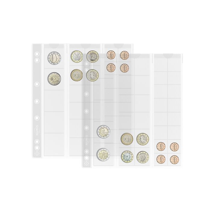 NUMIS Coin Sheets MIX (NH33)