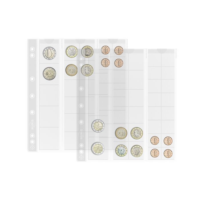 NUMIS Coin Sheets MIX (NH33)