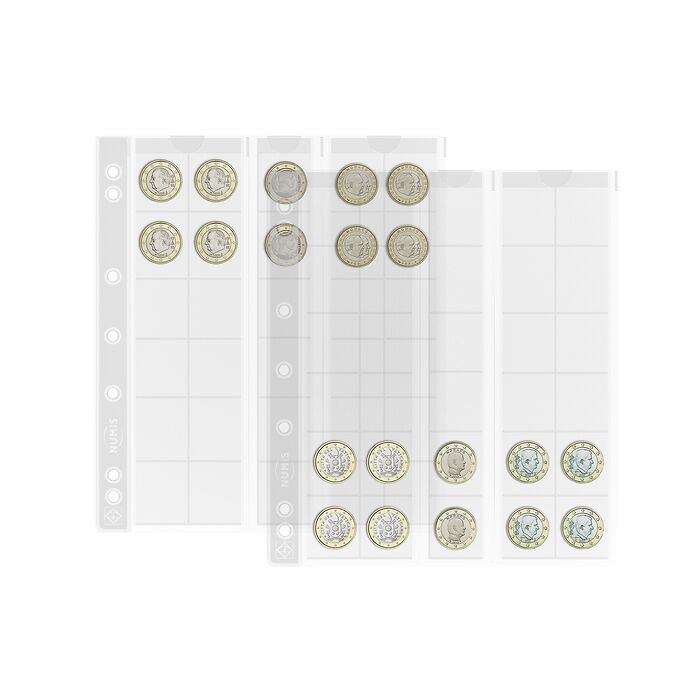 NUMIS Coin Sheets 25 (NH30)