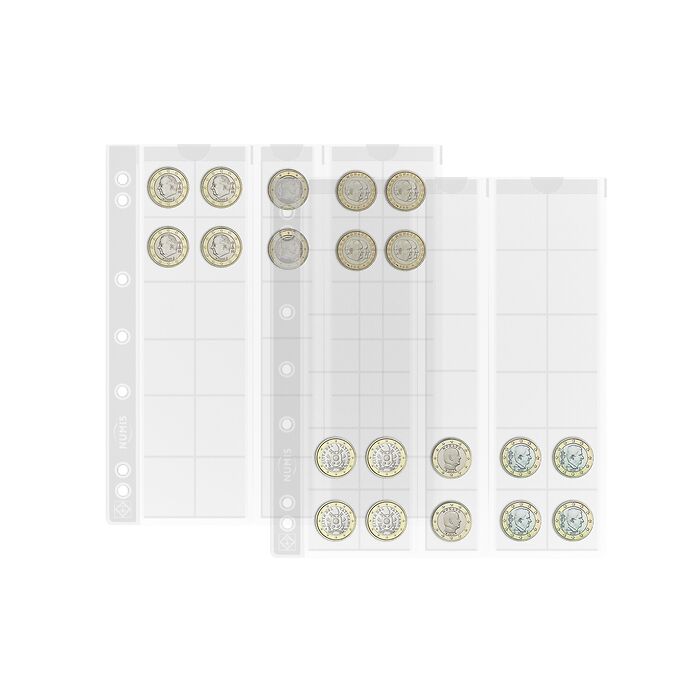 NUMIS Coin Sheets 25 (NH30)
