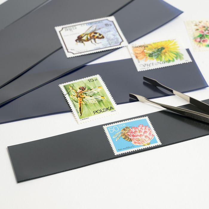 HAWID-strips 217x86 mm double seal, clear backing film / 2086