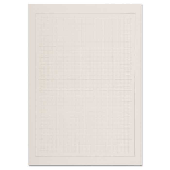 LIGHTHOUSE Blank album pages, light grey with background grid, DIN A4-format