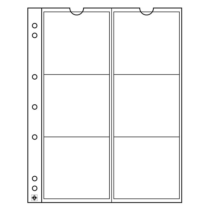 NUMIS Coin Sheets 55 (NH6)