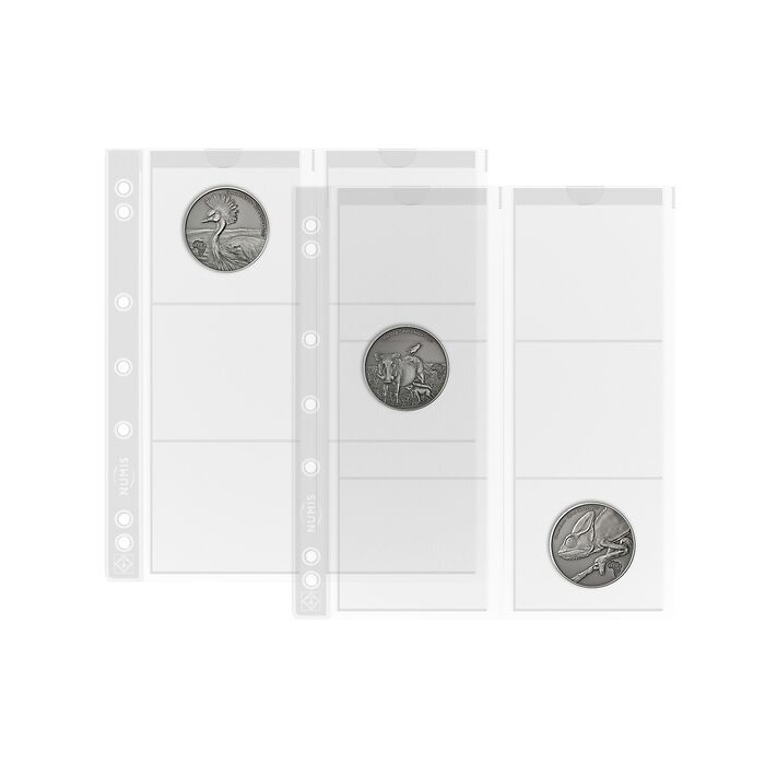 NUMIS Coin Sheets 55 (NH6)