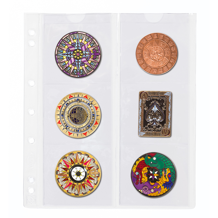 NUMIS Coin Sheets 55 (NH6)