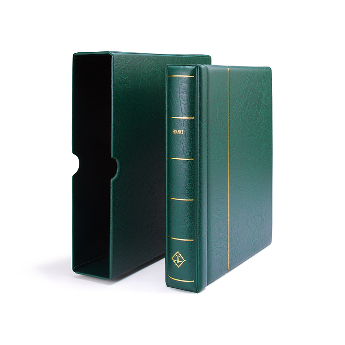 LIGHTHOUSE SF-Illustrated album France 2005-2009 incl. slipcase, green