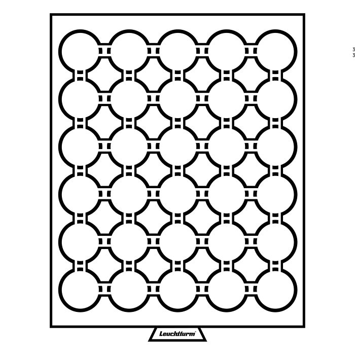Coin Box MB C33. smoke colour