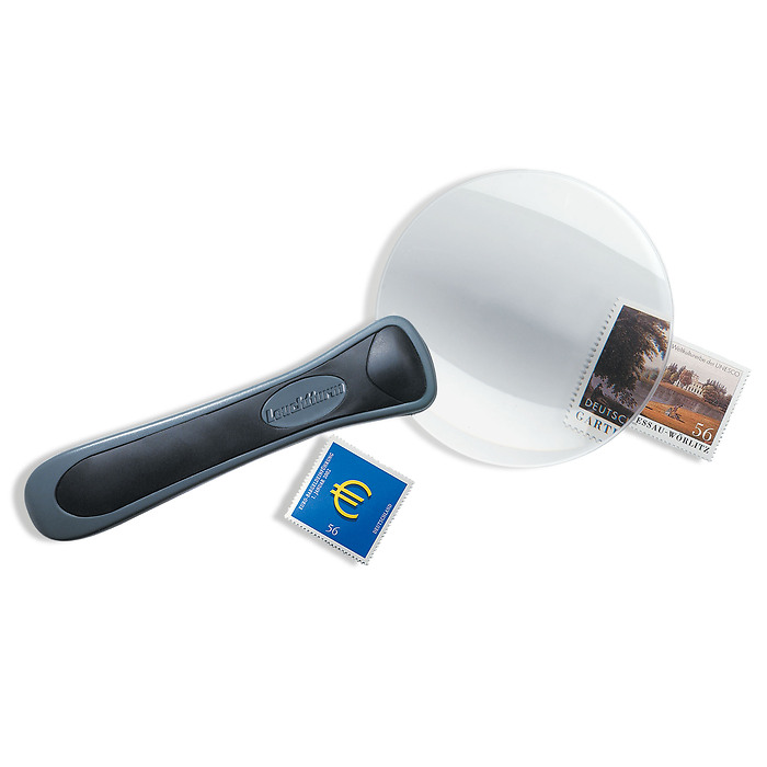 Magnifier CHOPARZ, 2x magnification, Ø 90 mm