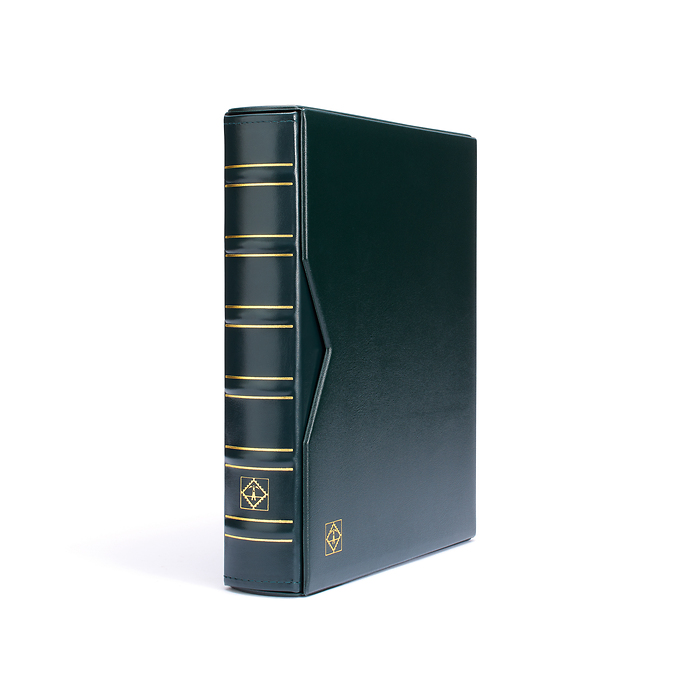 Ringbinder VARIO, in classic design incl. slipcase, green