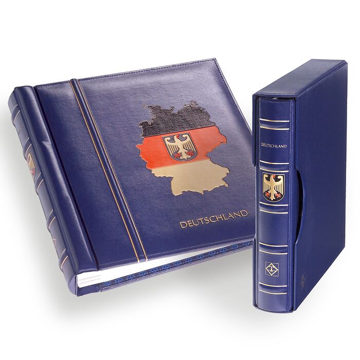 Turn-bar binder PERFECT DP, classic design,'German Reich (Empire)'1918-1933 incl. slipcase