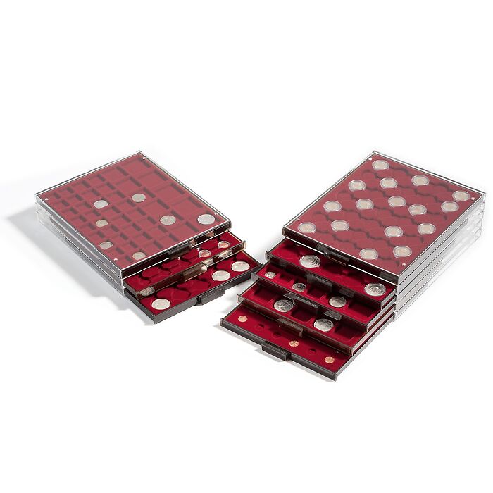 Coin Box MB Q28. smoke colour